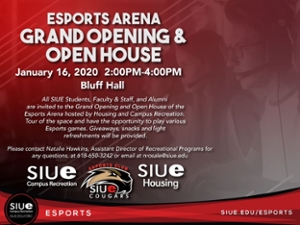 Esports Arena Grand Opening and Open House 